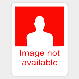 Image Not available: Red Sticker